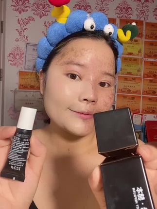 #南希赫本 #南希赫本持妆粉底液 #防水防汗不脱妆 #美妆遮瑕不脱妆 #无暇底妆