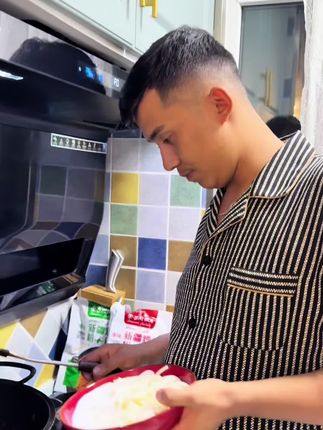 #日常生活 #夫妻日常 #老公做饭老婆吃