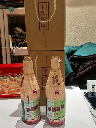 纯粮酿造,江西特产,浓特兼香型。#李渡酒#高粱酒#纯粮酒#口粮酒