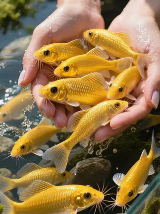 金苔鼠 #鱼缸里的大自然 #观赏鱼 #养鱼日记 #养鱼 #金苔鼠