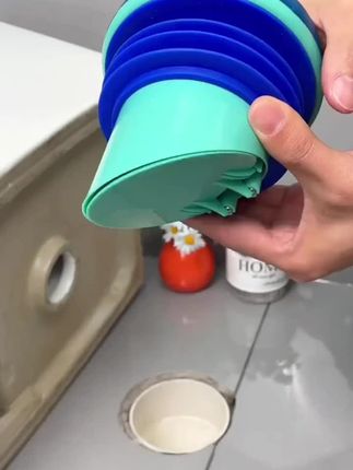 新型马桶法兰密封圈,防臭防漏通用型一体式加长加厚硅胶坐便器配件 #质量杠杠滴 #超划算超便宜