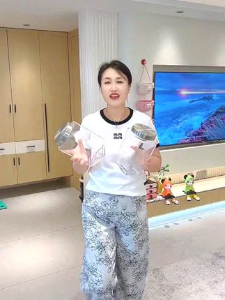 大容量密封罐来袭!1700ml两只装,加厚玻璃,密封超强,五谷杂粮、陈皮、茶叶、腌菜都能装!#电商热点 #社群电商 #AI智能选品 #消费趋势