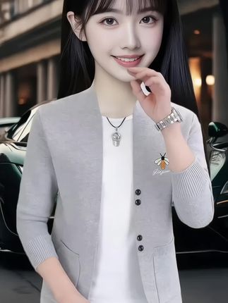 #品质男装 #针织开衫 #秋冬穿搭 #高级感穿搭 #谁穿谁好看