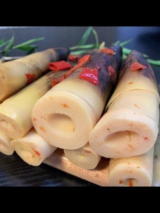 #手剥笋 #手剥笋清脆爽口 #手剥笋 #美食 #农产品 竹西施手剥笋开袋即食500g三种口味香辣鲜嫩鲜脆新鲜