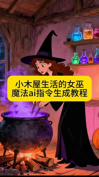 最近火起来的女巫动画,学起来吧!#豆包ai #豆包p图已经nextlevel了 女巫煮毒药ai生成指令 女巫的小木屋ai指令 女巫煮毒药豆包生成 女巫煮毒药文案短句 女巫煮毒药文案ai 女巫的小木屋ai剪映教程 女巫的小木屋ai教程zssa 女巫的小木屋ai指令豆包 女巫的小屋教程 女巫的木屋素材 女巫的木屋在哪里会生成 女巫的小木屋 女巫的小木屋ai指令话术 女巫的小木屋ai指令视频 女巫的小木屋ai指令制作教程 女巫的小木屋ai视频怎么制作 女巫的小木屋ai指令可爱 豆包生成女巫熬药视频输入什么 女巫ai生成特效 女巫煮魔药图片 豆包指令女巫 女巫煮毒药视频素材 女巫煮毒药怎么生成视频 女巫煮毒药能下载 女巫煮毒药剪映 女巫煮毒药歌曲 女巫煮毒药创意视频 女巫煮毒药 煮毒药ai生成指令 女巫煮毒药的幽默文案 女巫ai生成教程步骤 女巫煮毒药片段