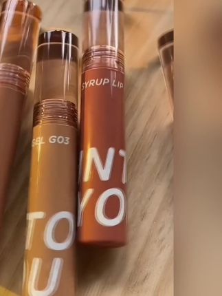 INTO YOU甜漾唇蜜水光口红糖浆唇蜜女学生平价镜面#口红唇釉推荐 #唇釉推荐显白 #平价唇釉推荐 #唇釉推荐 #显白唇釉推荐