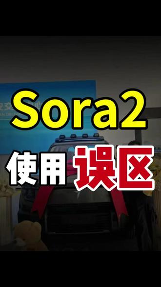 sora2的使用误区,看看你有没有踩#sora2#ai#tk#tk带货