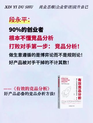 华为、比亚迪、美的、三星等100余家中外企业都在用的竞品分析方法论!#商业思维 #创业 #竞品分析#老板 #内卷