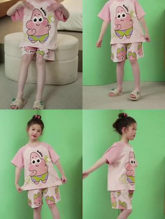 #高品质童装 #萌娃穿搭 #夏季新款 #面料柔软舒适 #谁穿谁好看系列