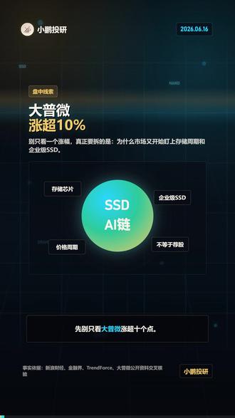大普微突然拉升,资金又回到存储主线? #大普微 #存储芯片 #兆易创新 #HBM #A股