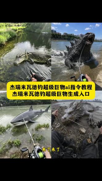 你们要的杰瑞米瓦德钓巨物特效制作教程来了 #我是杰瑞米瓦德 杰瑞米瓦德钓鱼视频 钓鱼大师 怎么钓鱼 #海钓超级巨物 钓鱼 超硬防咬钓鱼钩 钓鱼专用防晒衣 #杰瑞米瓦德钓鱼 杰瑞米瓦德钓过最大的鱼 夜钓专用鱼灯 远投钓鱼饵 便携式折叠钓鱼椅 防水防滑钓鱼鞋 杰瑞米瓦德钓龙 #剪映 #剪映图片设计 钓鱼佬永不空军 钓鱼人就是这么疯狂 杰瑞米瓦德纪录片 钓鲸鱼 杰瑞米瓦德钓六鳃鲨 我是杰瑞米瓦德bgm 杰瑞米瓦德简介 杰瑞米瓦德钓鱼 杰瑞米瓦德哈基米版 杰瑞米瓦德钓鱼ai制作教程