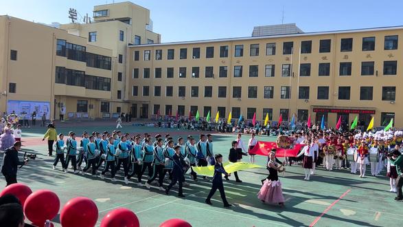 小学最后一次运动会#记录校园生活 #上热门校园活动 #学校大型集体活动 #运动会