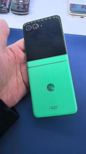 摩托罗拉razr60 功能太强大了,有所软件都能分身6个