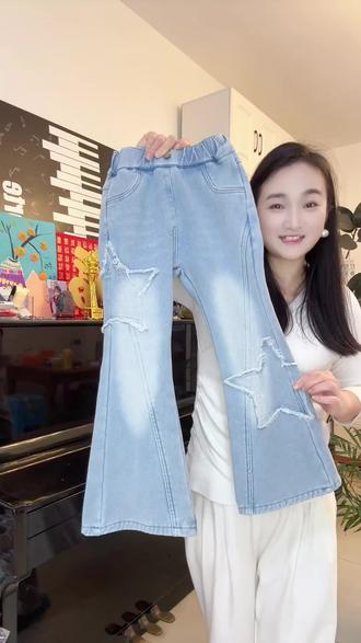 巨巨巨时髦巨洋气,巨高品质女童,加绒/不加绒的洋气百搭喇叭裤#裤子 #高品质童裝 #潮酷穿搭 童装 #生女儿就是用来打扮的#新年穿搭