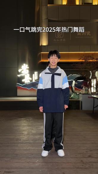 年终总结来啦😊你刷到过几个?#一口气跳完2025热门舞蹈 #嵩县圆梦舞蹈 #一学就会系列 #舞蹈