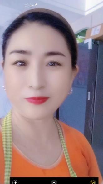 新年快乐!手工花糕。