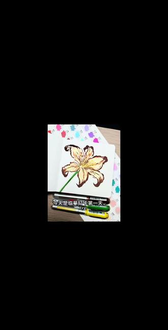 铛铛铛,临摹第一天来咯,想看看你们第一次的画👀
作者:🍠美羊羊
#跟着抖音学画画 #绘画 #画画练习打卡 #画画教程 #简笔画