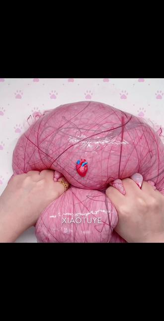 #微恐假水 #起泡胶 宝子们晚上好呀