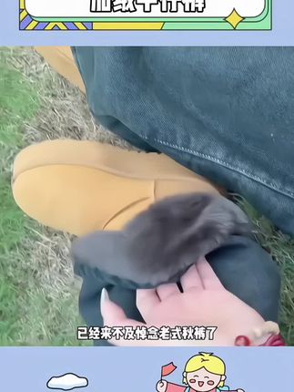 冬天不喜欢穿秋裤的可有福了#加绒牛仔裤#降温必备#百搭裤子