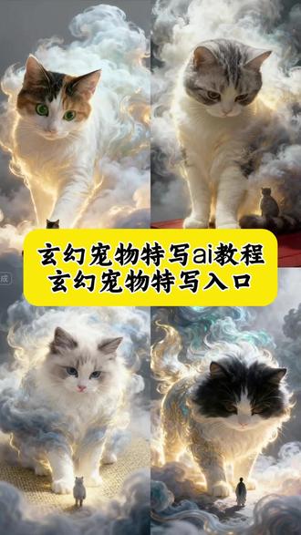 大家都在找的玄幻宠物特写ai制作教程来啦,一张爱宠照片即可生成。#玄幻宠物特写 #玄幻宠物特写入口 #玄幻宠物特写教程 玄幻宠物特写 玄幻宠物特写ai指令 玄幻宠物特写ai教程 玄幻宠物写真关键词 仙气飘飘宠物猫 超真实3d猫猫特效拍同款 玄幻宠物猫视频 猫咪自拍ai图片怎么生成 玄幻宠物特写拍同款 玄幻宠物特写教程 玄幻宠物特写入口 玄幻宠物特写制作入口 玄幻宠物特写入口在哪里 玄幻宠物特写怎么制作 养猫灵宠篇 喵大侠 汪大侠 猫咪可爱造型 云吸猫 猫咪ai特效 猫咪ai特效教程 炫幻宠物特写 宠物写真教程 #即梦ai #云吸喵