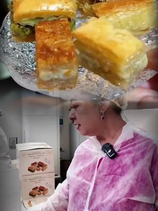 土耳其巴克拉瓦现场#烘焙 #甜点 #好吃的 #制作过程 #美味