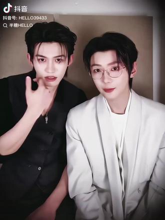 云旗郝熠然,不拆不逆,锁死🔒,不拆满月快乐