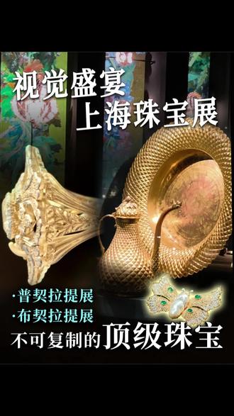 上海一天两展“卢浮宫图案的奇迹+布契拉提”#历史知多少 #让文物抖起来 #这是个真实的事情 #知识科普
