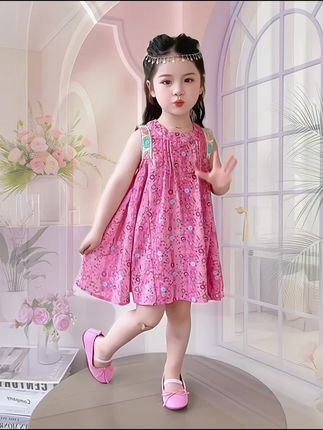 #女童穿搭 #女童连衣裙 #骗你生女儿 #童装 #中小童服饰