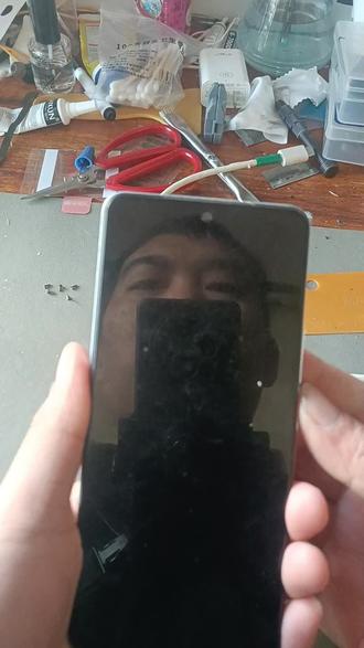 IQOOneo5换电池和后盖玻璃#富鑫手机快修#附近手机维修 #手机维修换屏换电池换后盖 #平板维修换屏换电池#轻能猿