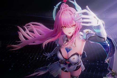 小爱同学!!!
#鸣潮爱弥斯