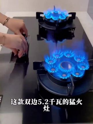 兴旺好太太可翻转炉头煤气液化气双灶家用嵌入式台式天燃气灶猛火#无限回购单品宝藏#