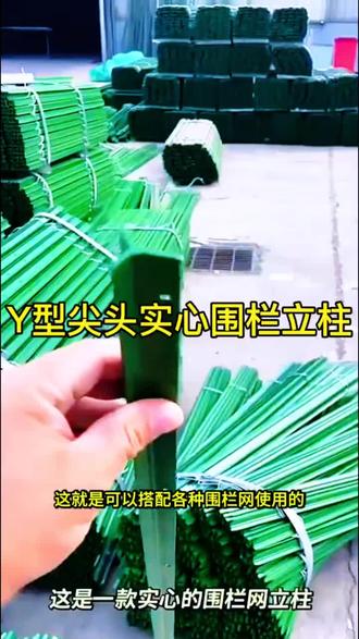《周礼》有云:“设藩篱以固其域”,此Y型尖头立柱,如卫士挺立,护院安邦,实用与匠心兼得。🌳🛡️ #围栏神器 #庭院必备