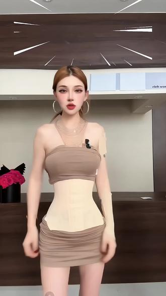 (清)龙牙童推荐【字母】腰带百搭少女风薄款女黑色字母运动风腰封 #束腰 #束腰带 #腰封束腰推荐