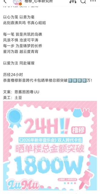 #橹穆 #lm glz公告后只买了一单,后来在ch看到那么多枳妹的分析,+单买全,文案基本是在ch看到的,如果有侵权的地方请私!期待橹穆2026越来越好#先定一个小目标