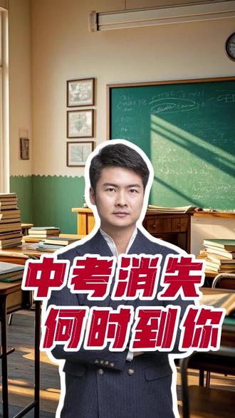 舟山打响第一枪!中考取消分数线,你的城市会跟进吗? 中考消失地图:从“全员直升”看起,未来10年教育大洗牌的残酷真相#中考 #教育 #普职分流 #人口趋势 #中考