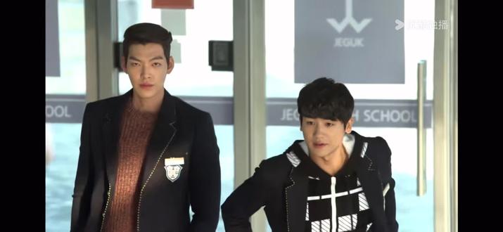 重温那年加州夏天十八岁的金叹#李敏镐#继承者们