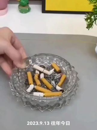 #不锈钢烟灰缸 #烟民看过来 #烟灰缸