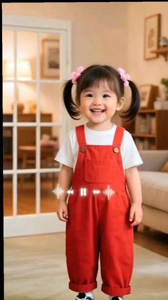 萌娃萌宠#音频#抖音热歌 #像塑