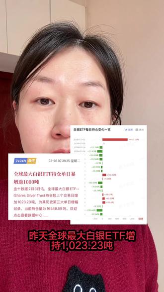 坚决不跑,死扛着! #白银 #基金 #创作者扶持计划 #白银暴跌 #亏损