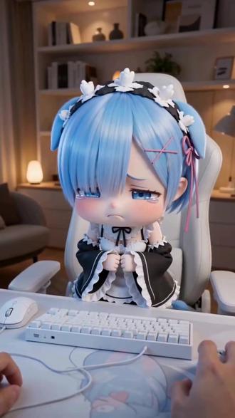 #AI电竞椅上的小委屈 #随变ai随便玩 #随变app #二次元 #雷姆