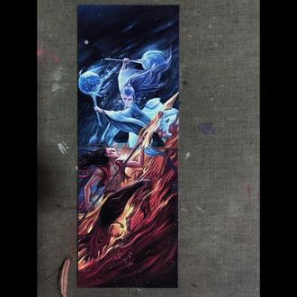 你是我唯一的朋友啊!#抖音热点记忆2025 #哪吒敖丙 #哪吒 #绘画过程 #绘画