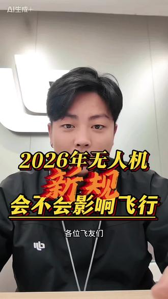 #无人机新规 #大疆无人机 无人机新规是为了大家拥有更好的飞行环境,做好我说的这几点,你就不用担心