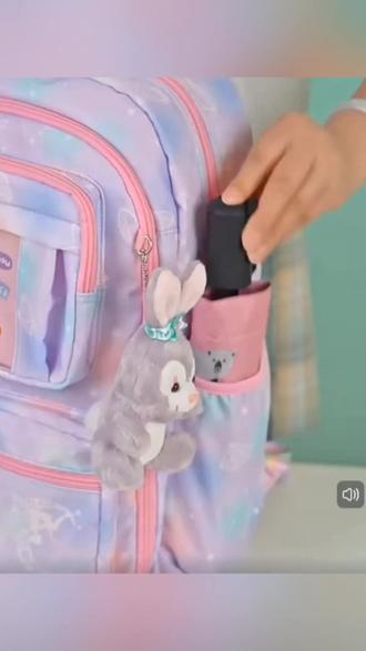 新款书包女生超轻便儿童护脊减负包#学生书包 #背包 #书包 #学生用品 #书包推荐