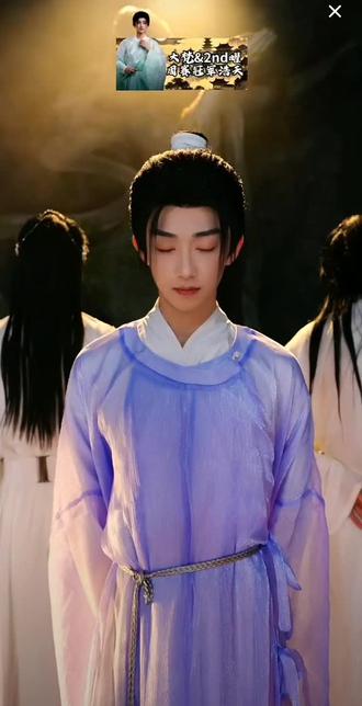 @胡浩天☀️ @DH.大梵舞侠 #直播录屏纯享版 #古风男团 #宝藏男孩#卖花郎浩天#安利给全世界