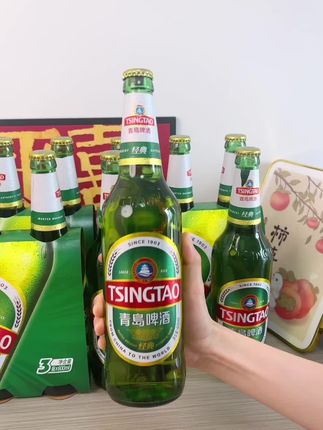 #啤酒 #啤酒🍺 #喝就完了 #青岛啤酒