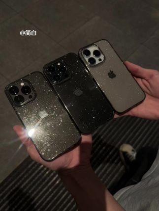 暗夜下的透黑细闪 包好看的~#手机壳 #这也太好看了 #是时候安排一下了