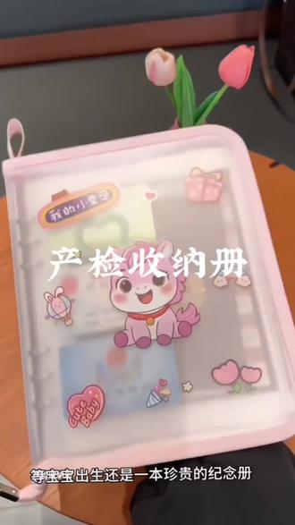 新款马宝宝产检收纳孕期验血b超单孕检包拉链孕检孕检产检收纳册#孕检收纳册 #孕检报告收纳 #高颜值孕妇产检收纳册 #产检收纳册 #怀孕检查报告单收纳册