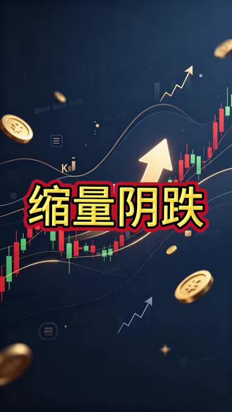 缩量阴跌到底有多恐怖?90%散户都栽在这里! #股票投资技巧 #创作灵感 #用大白话讲解财经知识 #新手炒股 #缩量阴跌