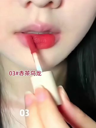 你可别嫌它便宜,真的一点也不输大牌,每个颜色都好好看,还巨显白#唇釉#口红试色#平价彩妆 #口红 #美妆好物