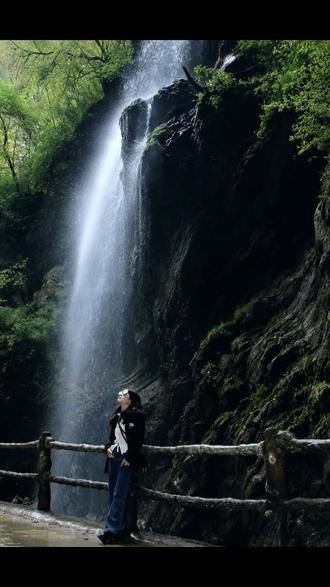 旧图新发 凑个热闹!🎶#孙燕姿 #飞瀑而下 #热门